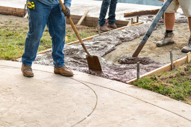 Best Concrete Sidewalk Installation  in Warsaw, VA